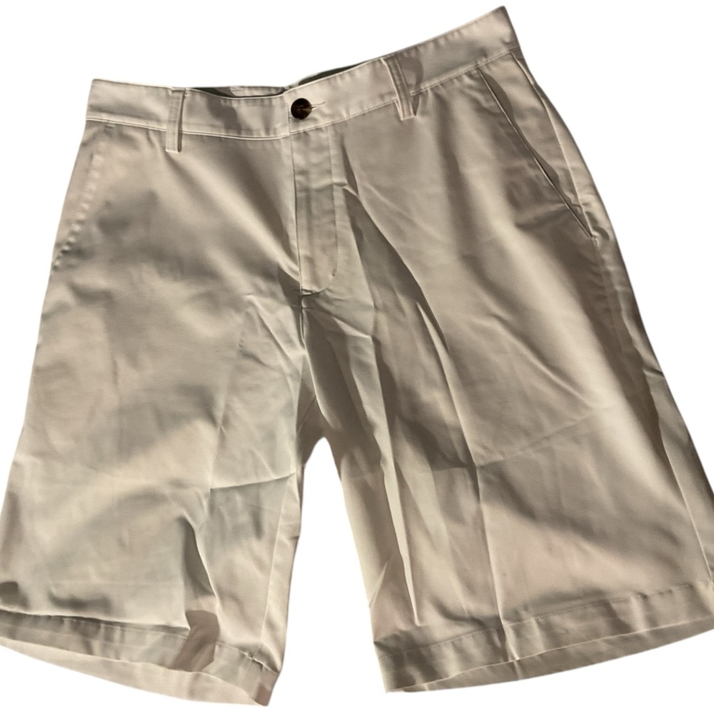 Adidas Men's White Golf Shorts